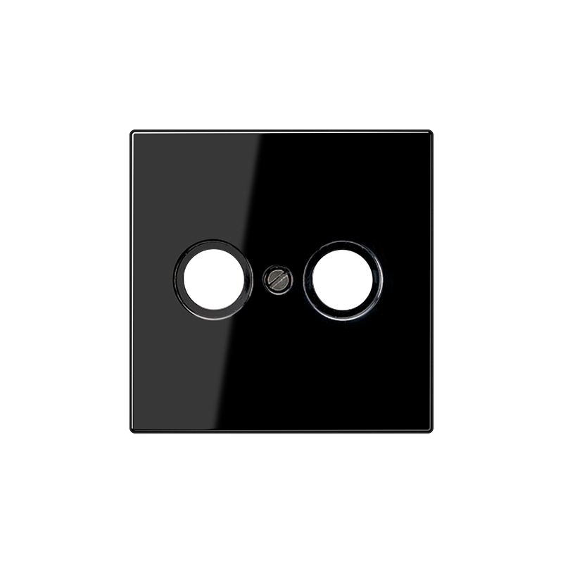 Накладка TV+SAT "Чёрный" LS 990