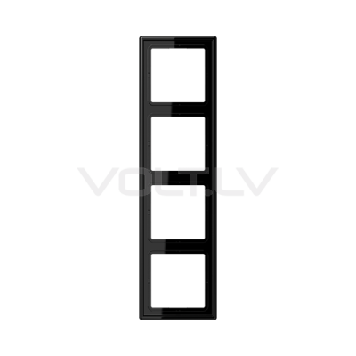 4М Рамка "Чёрный" LS 990