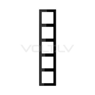 5М Рамка "Чёрный" LS 990