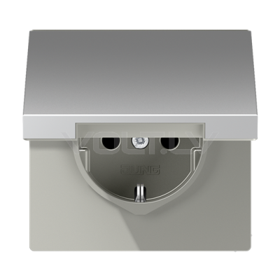 Rozete a/z ar vāku LS Aluminium