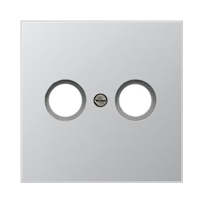 Накладка TV+SAT LS Aluminium