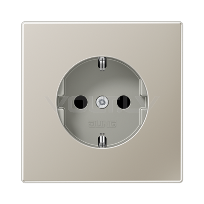 Розетка с/з LS Edelstahl