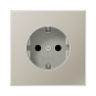 Розетка с/з LS Edelstahl