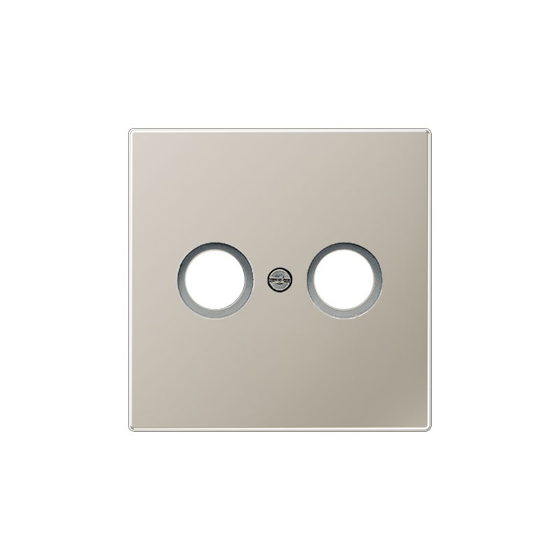 Накладка TV+SAT LS Edelstahl