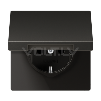 Rozete a/z ar vāku LS Anthrazit