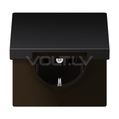 Rozete a/z ar vāku LS Dark