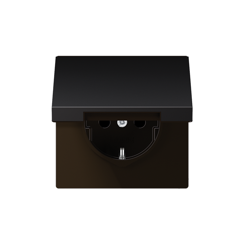 Rozete a/z ar vāku LS Dark