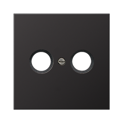 Centrālplate TV+SAT LS Dark