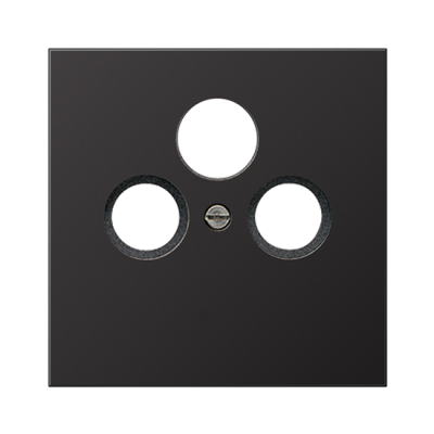 Centrālplate TV+SAT+FM LS Dark