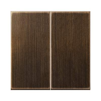 Taustiņš 1+1 "Misiņš" LS Antik