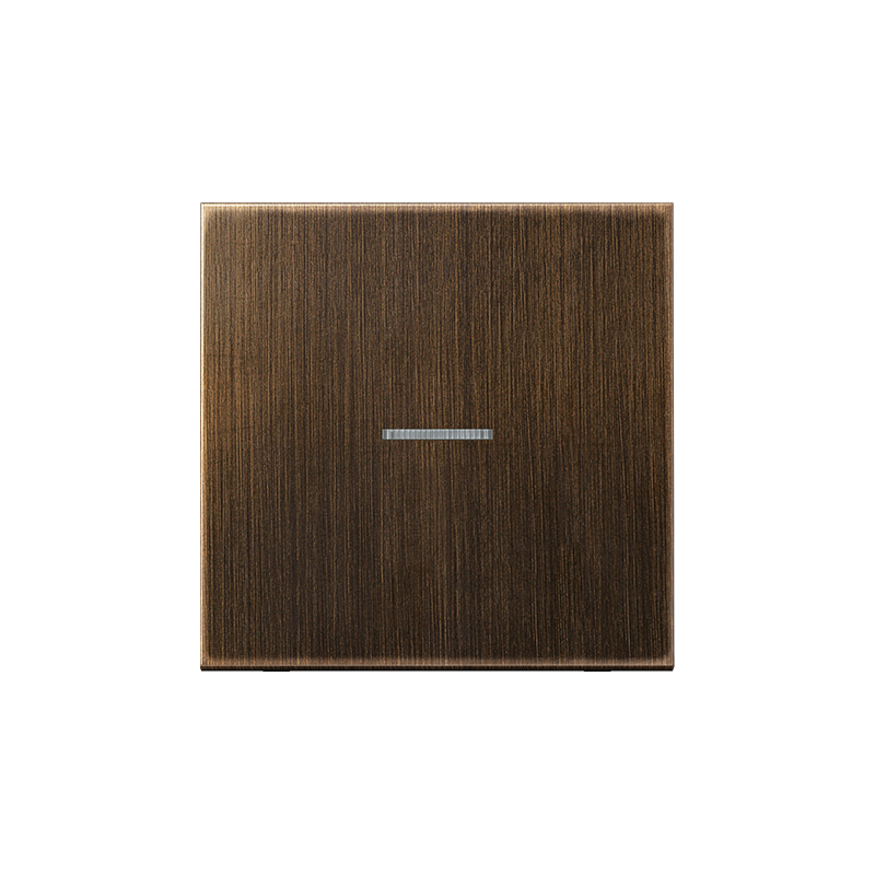 Клавиша С Линзой "Латунь" LS Antik