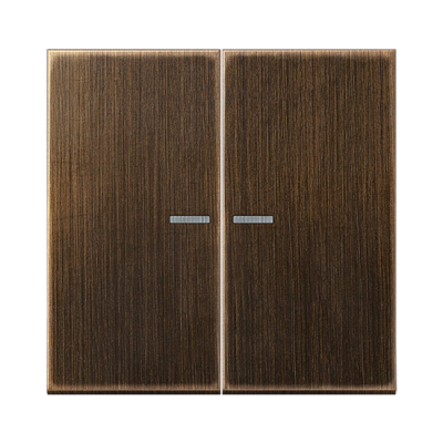 Taustiņš 1+1 Ar Lēcu "Misiņš" LS Antik