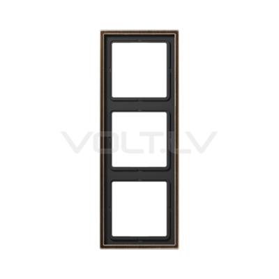 3М Рамка "Латунь" LS Antik