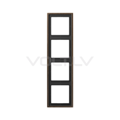 4М Рамка "Латунь" LS Antik