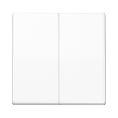 Клавиша 1+1 "Белый" AS 500