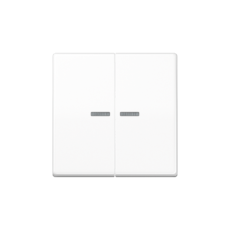 Taustiņš 1+1 Ar Lēcu"Balts" AS 500