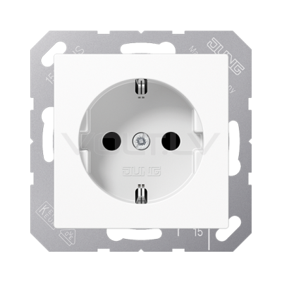 Rozete a/z ar bērnu aizs. "Balts" A