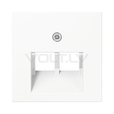 Накладка 1+1 Data "Белый" A