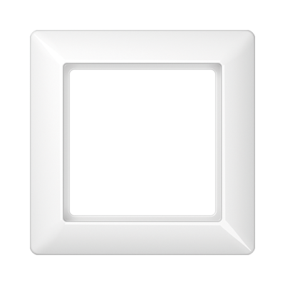 1М Рамка "Белый" AS 500