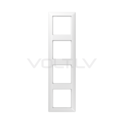 4М Рамка "Белый" AS 500