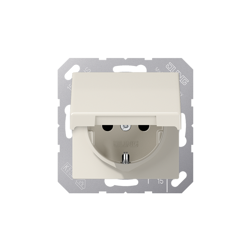 Rozete a/z ar vāku "Bēšs" AS 500