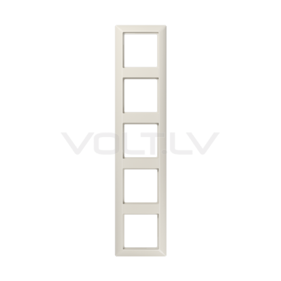 5М Рамка "Бежевый" AS 500