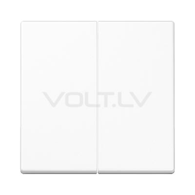 Клавиша 1+1 "Белый" A