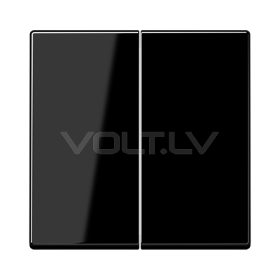 Клавиша 1+1 "Чёрный" A