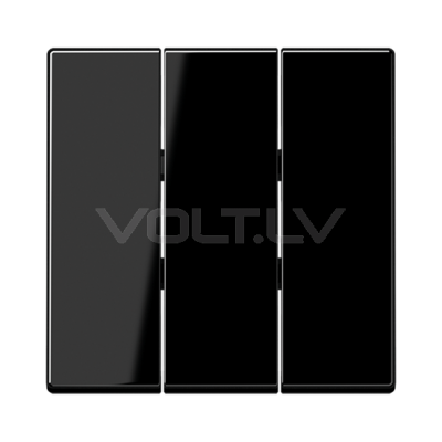 Клавиша 1+1+1 "Чёрный" A