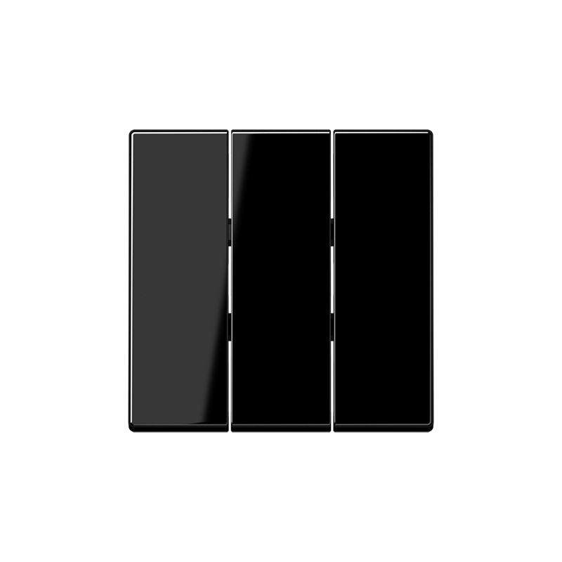 Клавиша 1+1+1 "Чёрный" A