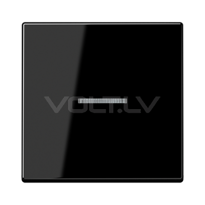 Taustiņš Ar Lēcu "Melns" A