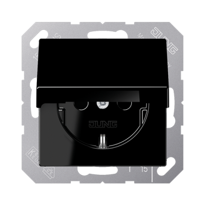 Rozete a/z ar vāku "Melns" A