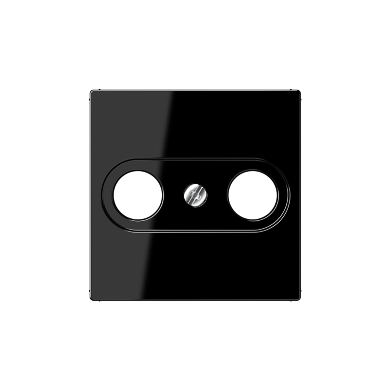 Накладка TV+SAT "Чёрный" A