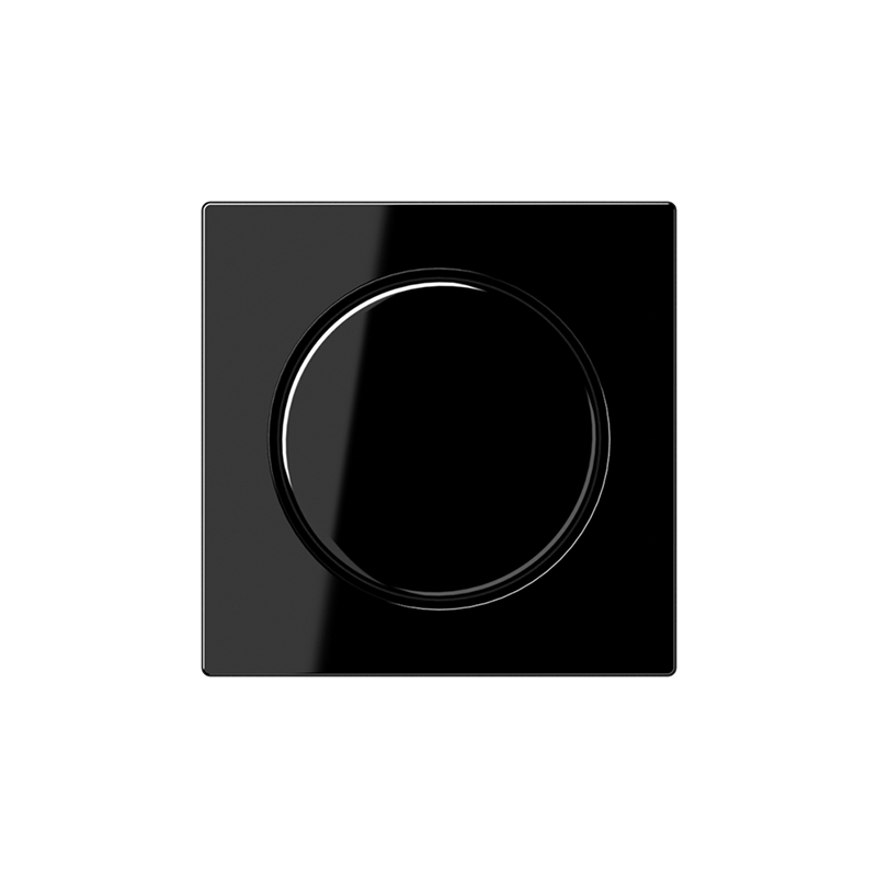 Накладка для Светорегулятора "Чёрный" A