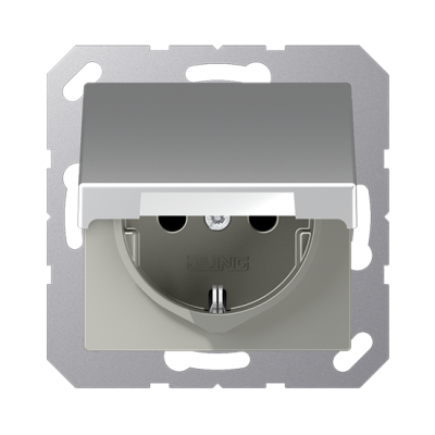 Rozete a/z ar vāku "Alumīnijs" A