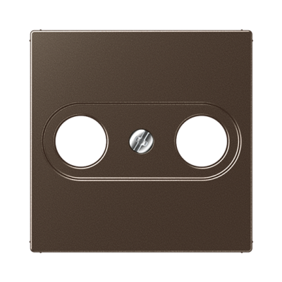 Centrālplate TV+SAT "Mokko" A