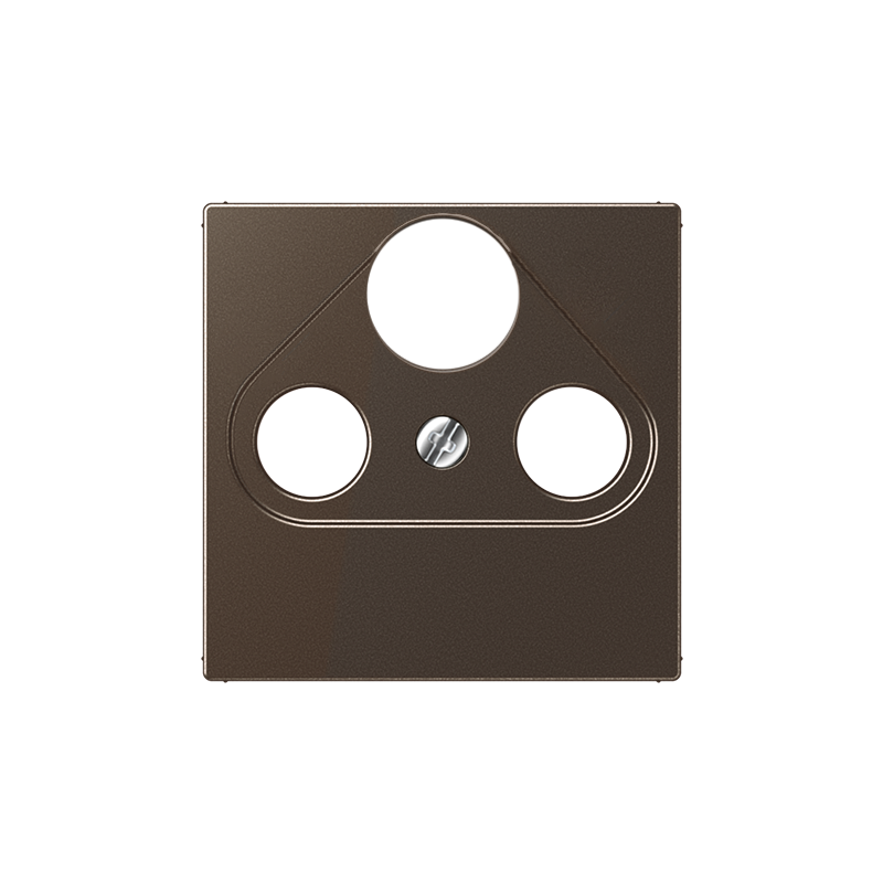 Накладка TV+SAT+FM "Мокко" A