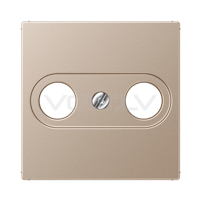 Centrālplate TV+SAT "Šampanietis" A