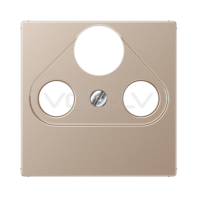 Centrālplate TV+SAT+FM "Šampanietis" A