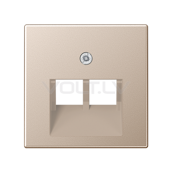 Centrālplate 1+1 Data "Šampanietis" A 