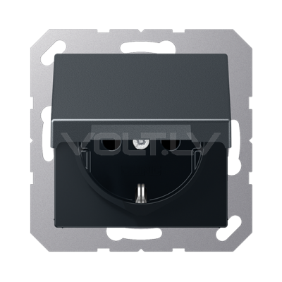 Rozete a/z ar vāku "Antracīts" A