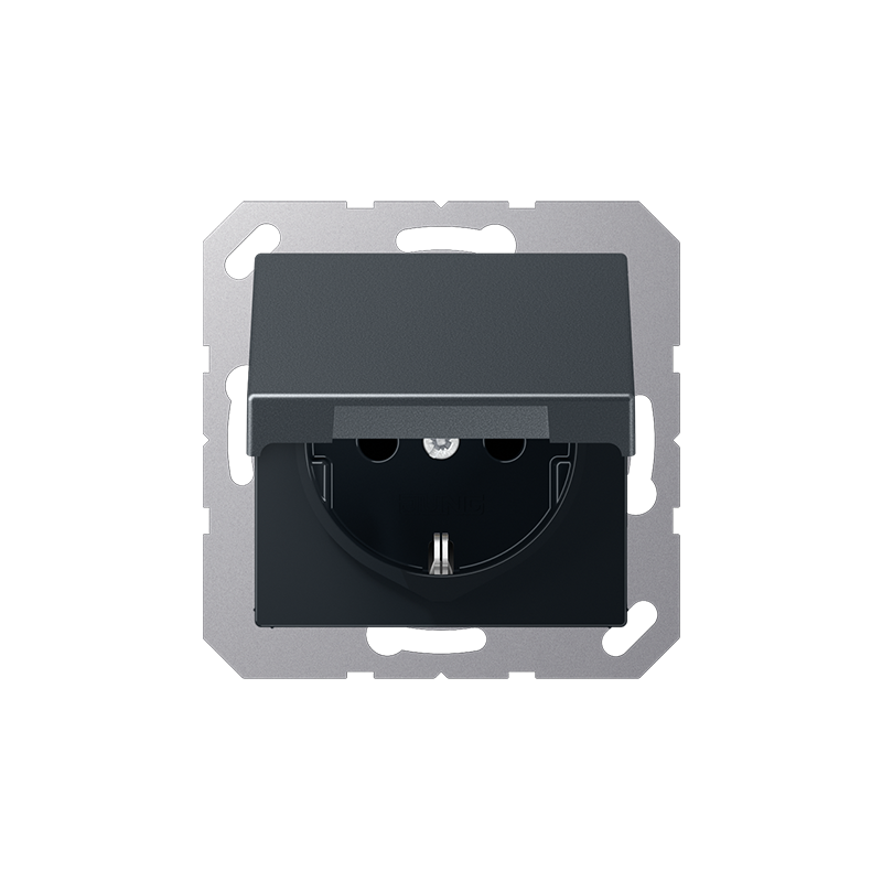 Rozete a/z ar vāku "Antracīts" A