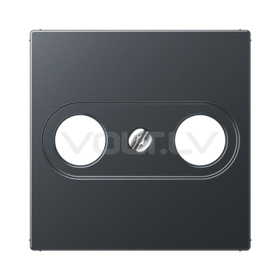 Накладка TV+SAT "Антрацит" A