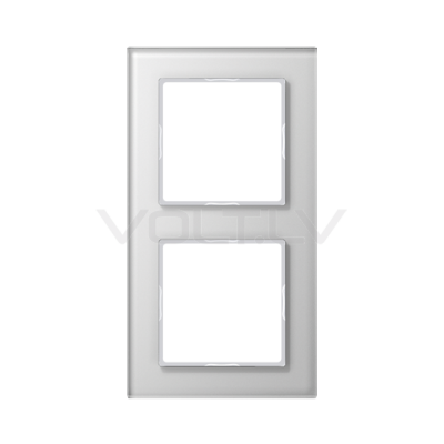 2V Rāmīs "Balts Stikls" A Creation