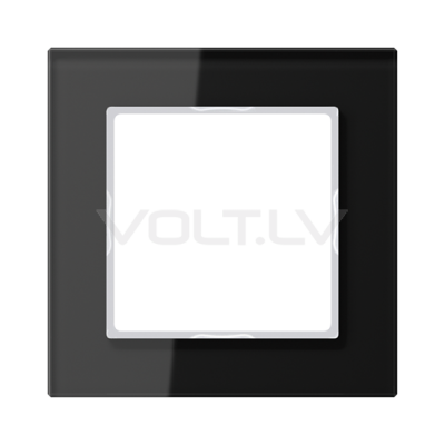 1М Рамка "Чёрное Стекло" A Creation