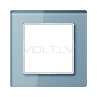 1М Рамка "Серо-голубое Стекло" A Creation