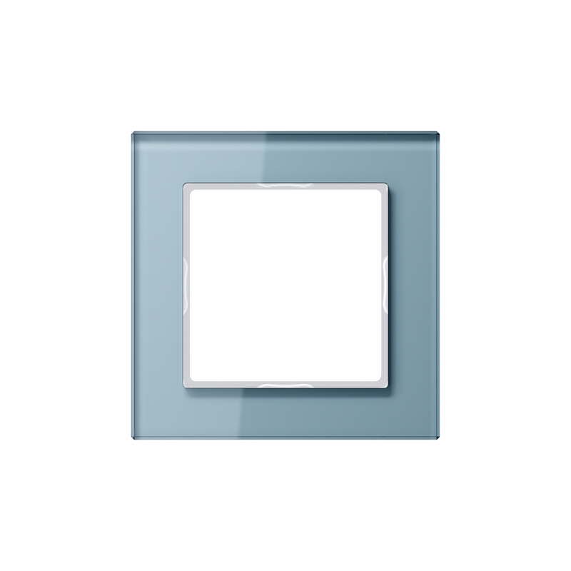 1М Рамка "Серо-голубое Стекло" A Creation