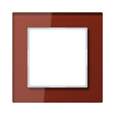 1М Рамка "Красное Стекло" A Creation