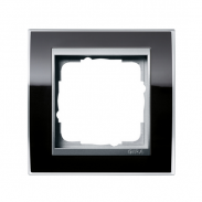 Melns/Alumīnijs "Event Clear"