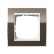 Brūns/Balts "Event Clear"